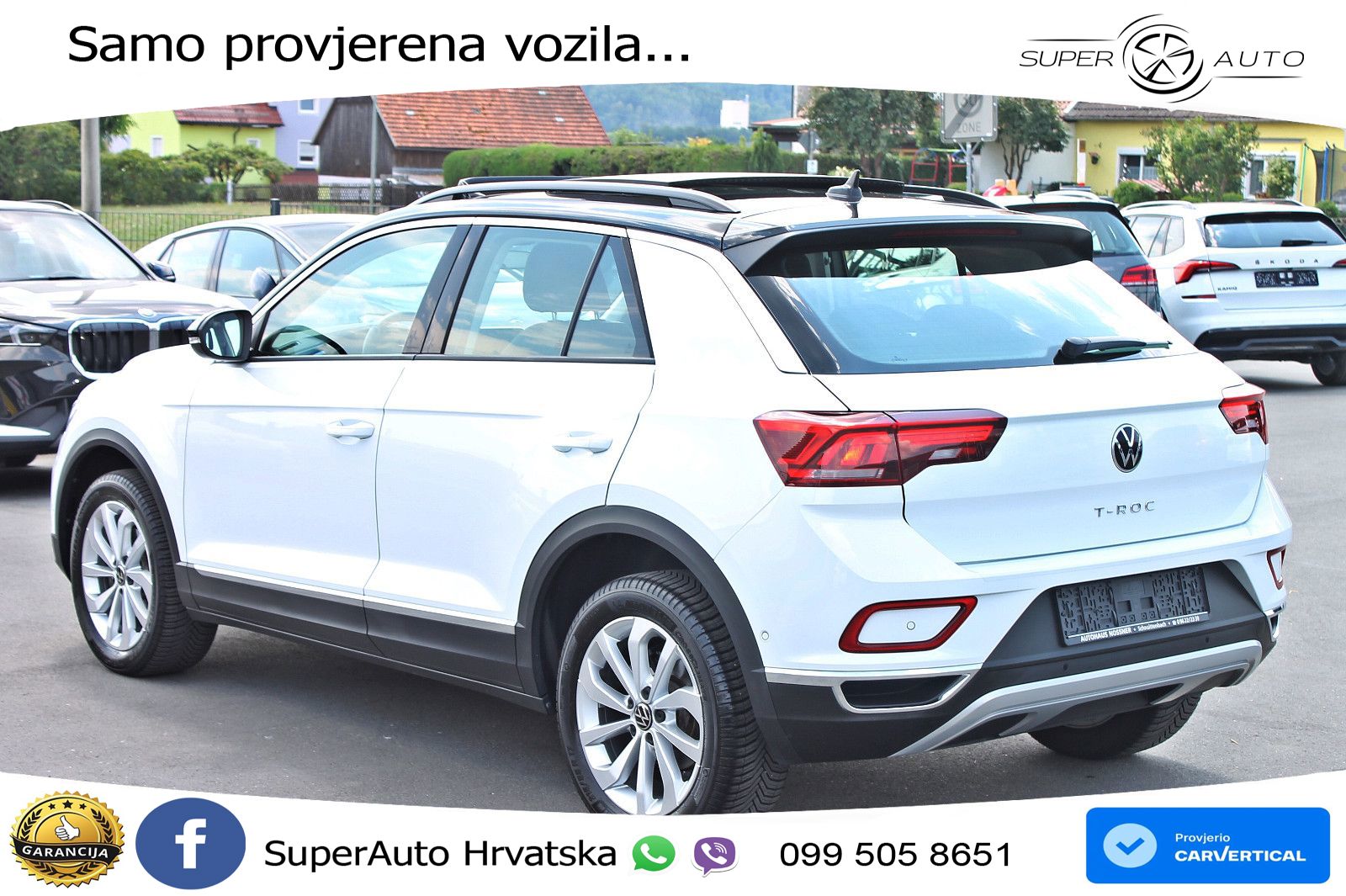 Volkswagen T-Roc I 1.5 TSI (150 KS) LED+GR SJED+ACC