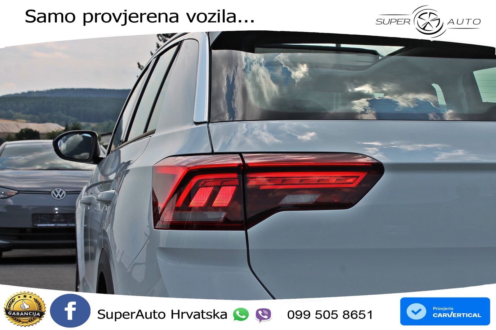 Volkswagen T-Roc I 1.5 TSI (150 KS) LED+GR SJED+ACC