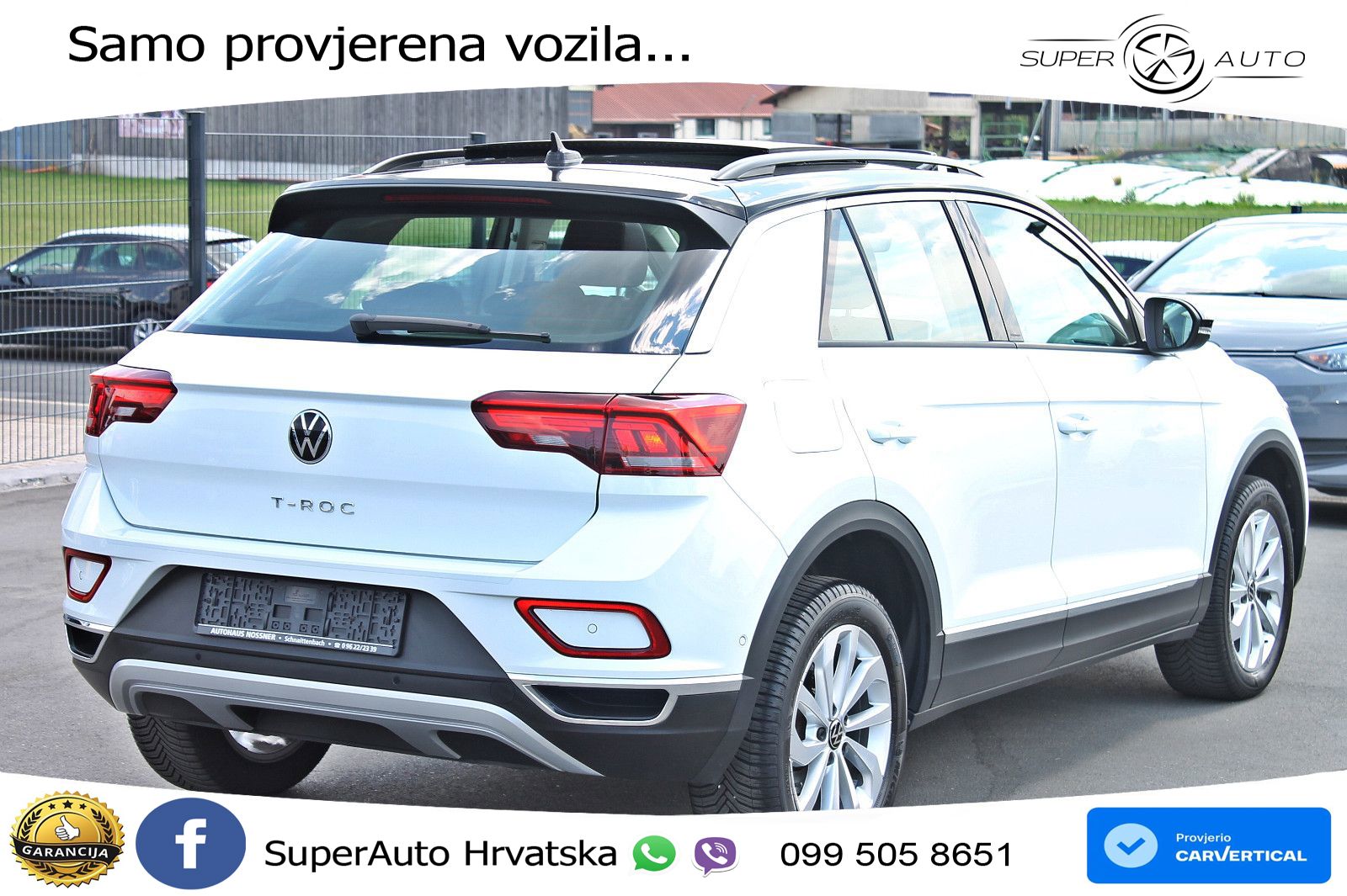 Volkswagen T-Roc I 1.5 TSI (150 KS) LED+GR SJED+ACC
