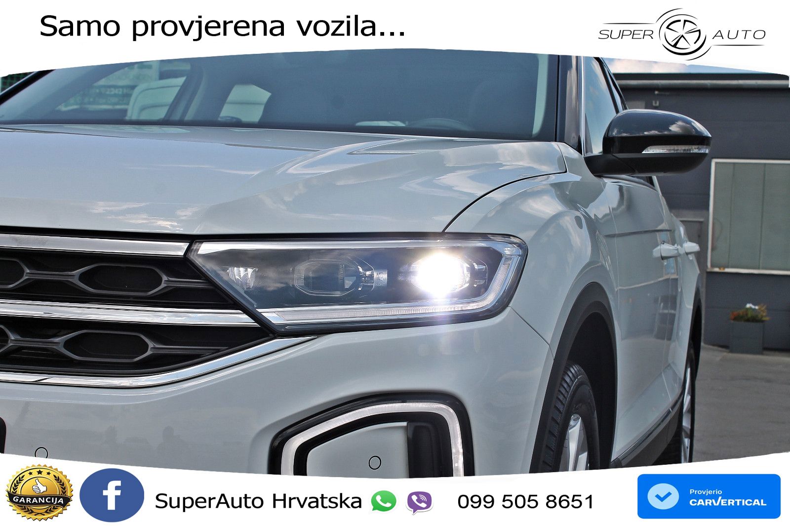 Volkswagen T-Roc I 1.5 TSI (150 KS) LED+GR SJED+ACC