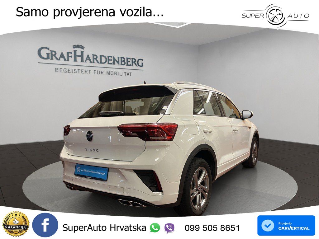 Volkswagen T-Roc I 1.5 TSI (150 KS) DSG LED+GR SJED+ACC