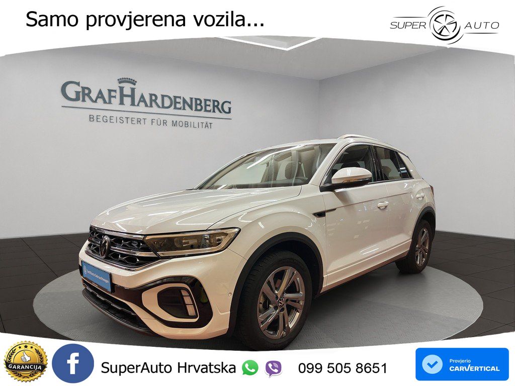 Volkswagen T-Roc I 1.5 TSI (150 KS) DSG LED+GR SJED+ACC