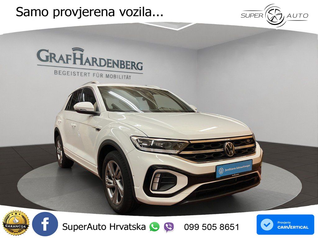 Volkswagen T-Roc I 1.5 TSI (150 KS) DSG LED+GR SJED+ACC
