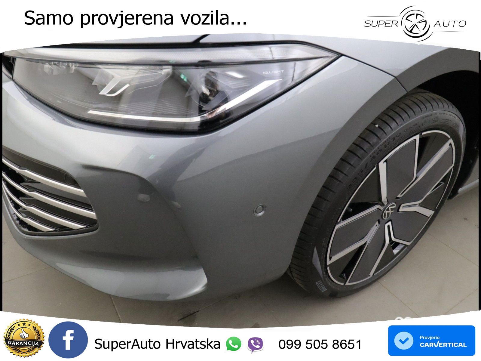 Volkswagen Passat Variant 1.5 eTSI (150 KS) DSG Elegance LED+GR SJED+ACC