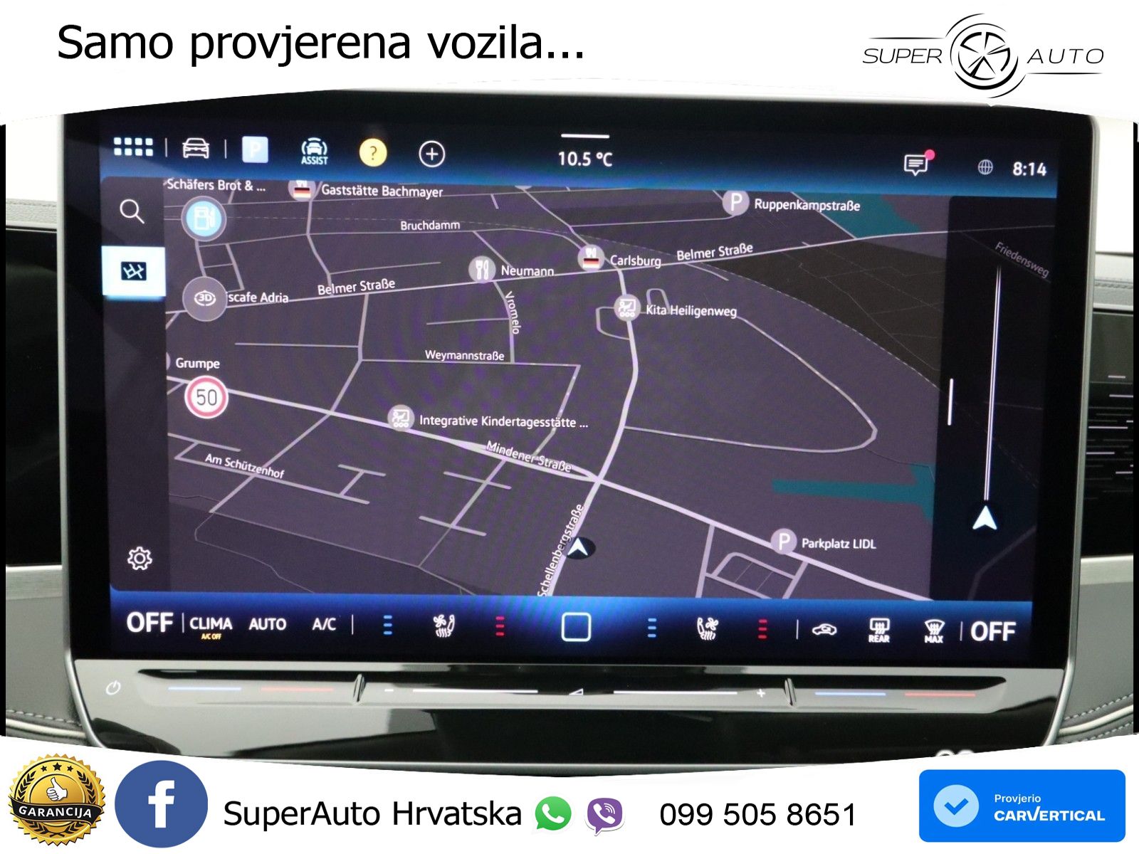 Volkswagen Passat Variant 1.5 eTSI (150 KS) DSG Elegance LED+GR SJED+ACC