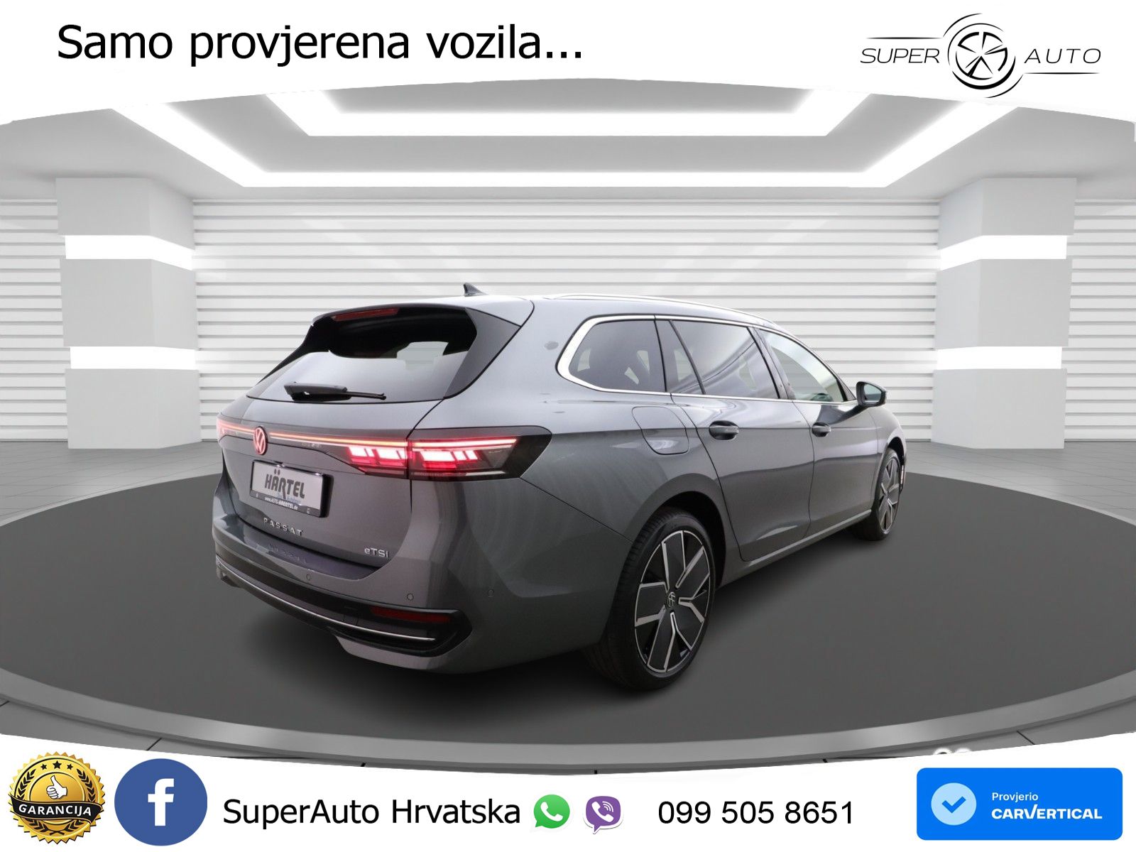 Volkswagen Passat Variant 1.5 eTSI (150 KS) DSG Elegance LED+GR SJED+ACC
