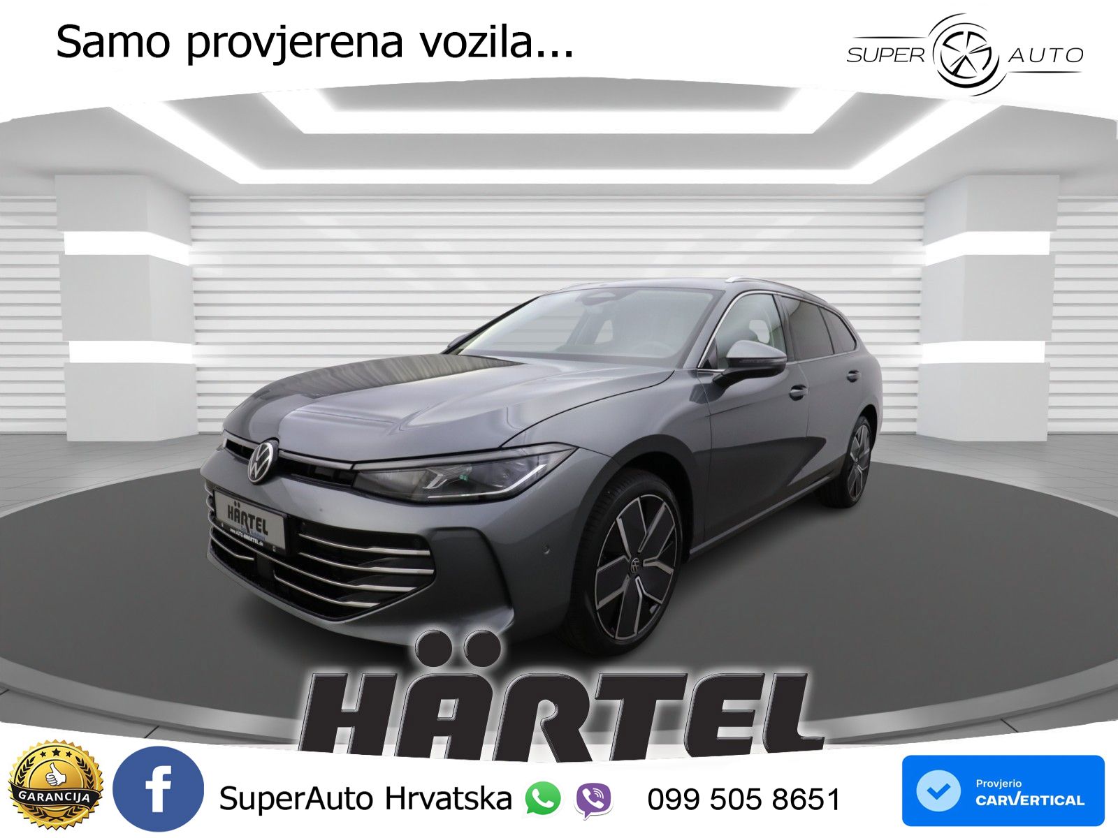 Volkswagen Passat Variant 1.5 eTSI (150 KS) DSG Elegance LED+GR SJED+ACC
