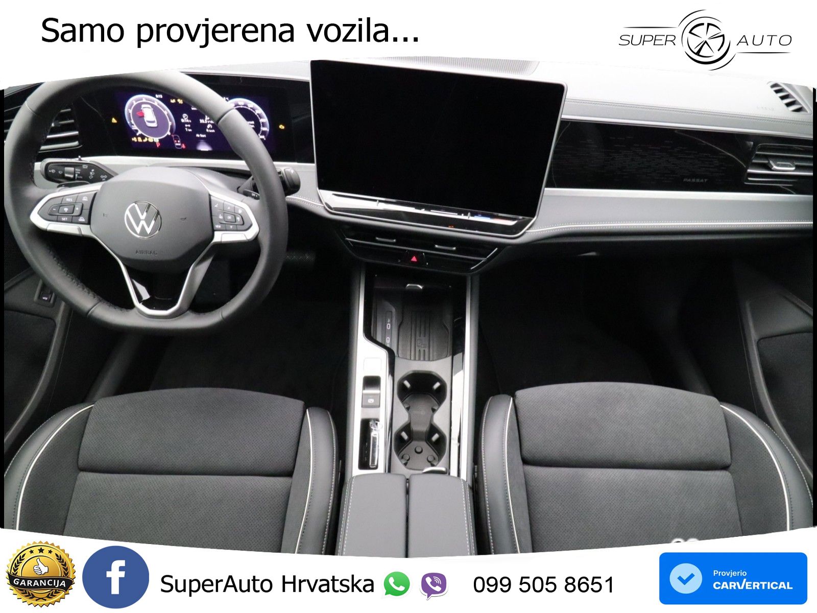 Volkswagen Passat Variant 1.5 eTSI (150 KS) DSG Elegance LED+GR SJED+ACC