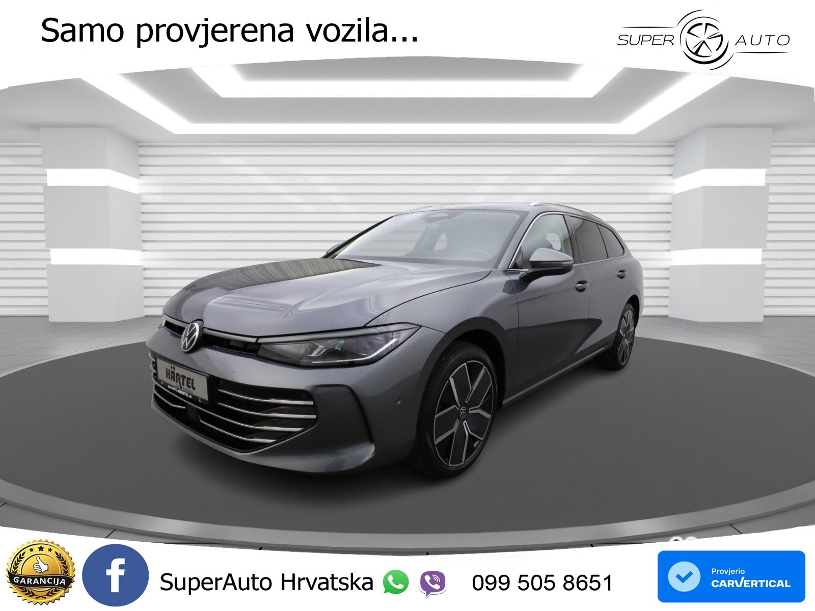 Volkswagen Passat Variant 1.5 eTSI (150 KS) DSG Elegance LED+GR SJED+ACC