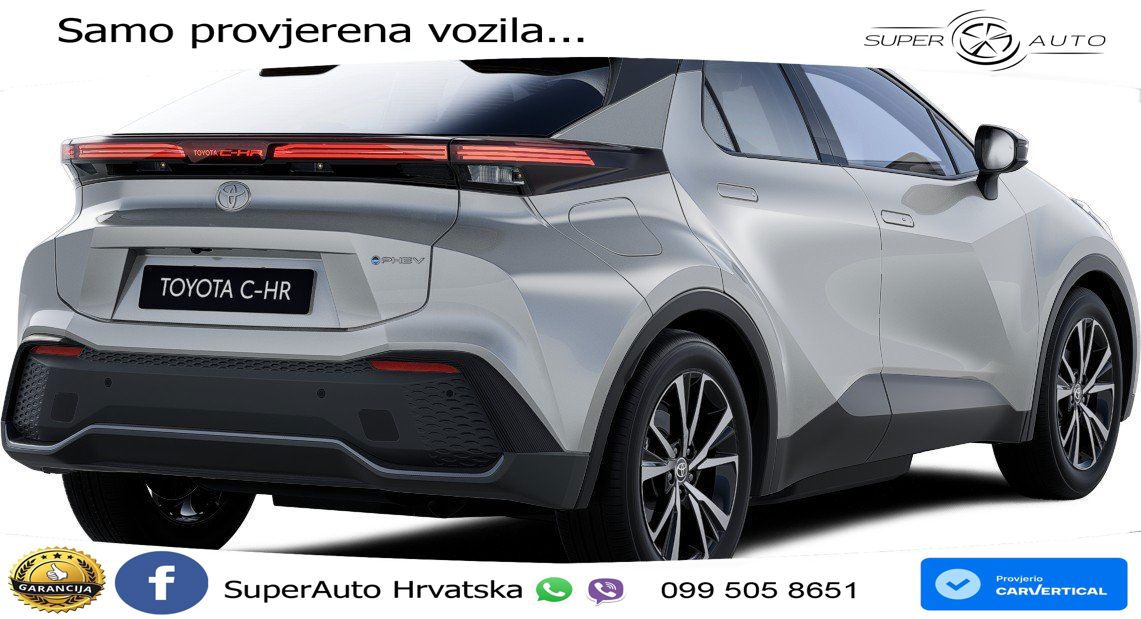 Toyota C-HR 2.0 (223 KS) PHEV e-CVT Team D LED+GR SJED+ACC