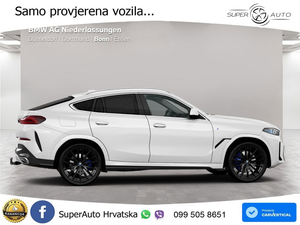 BMW X6 30d (298 KS) xDrive Steptronic M Sport