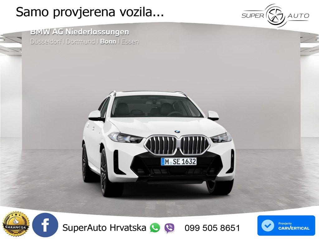 BMW X6 30d (298 KS) xDrive Steptronic M Sport