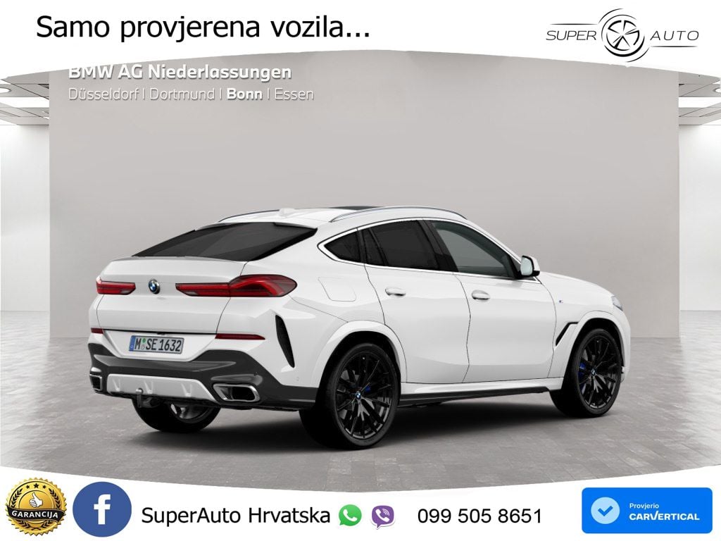 BMW X6 30d (298 KS) xDrive Steptronic M Sport