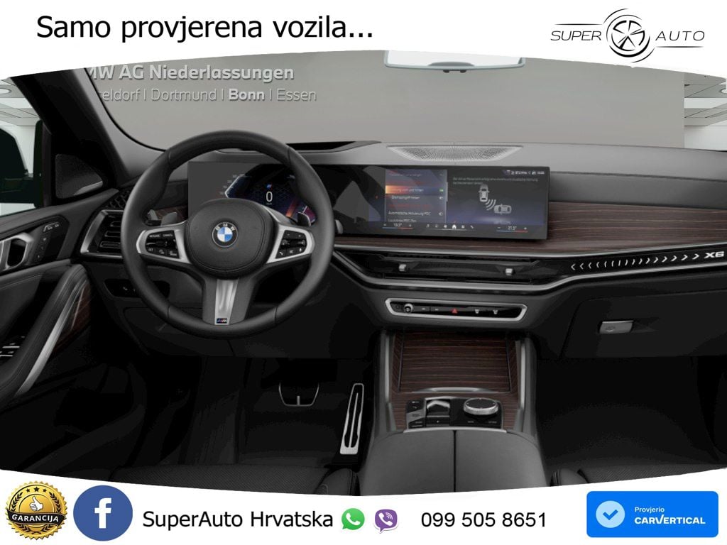 BMW X6 30d (298 KS) xDrive Steptronic M Sport
