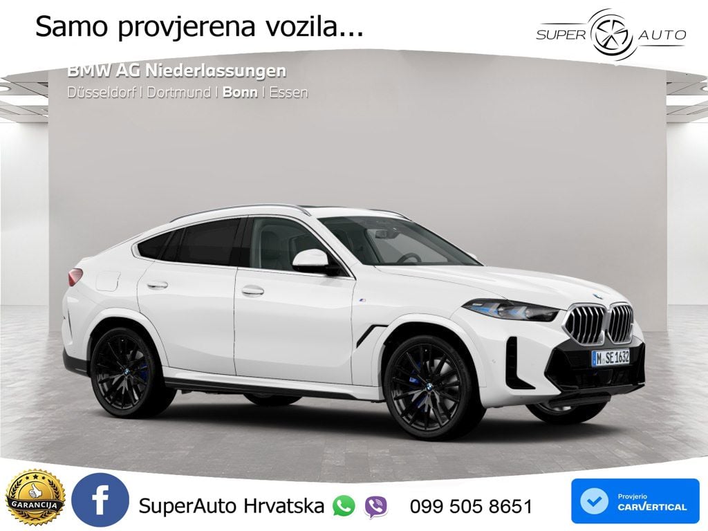 BMW X6 30d (298 KS) xDrive Steptronic M Sport