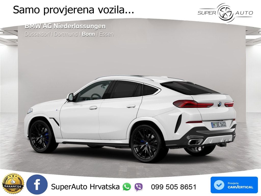 BMW X6 30d (298 KS) xDrive Steptronic M Sport