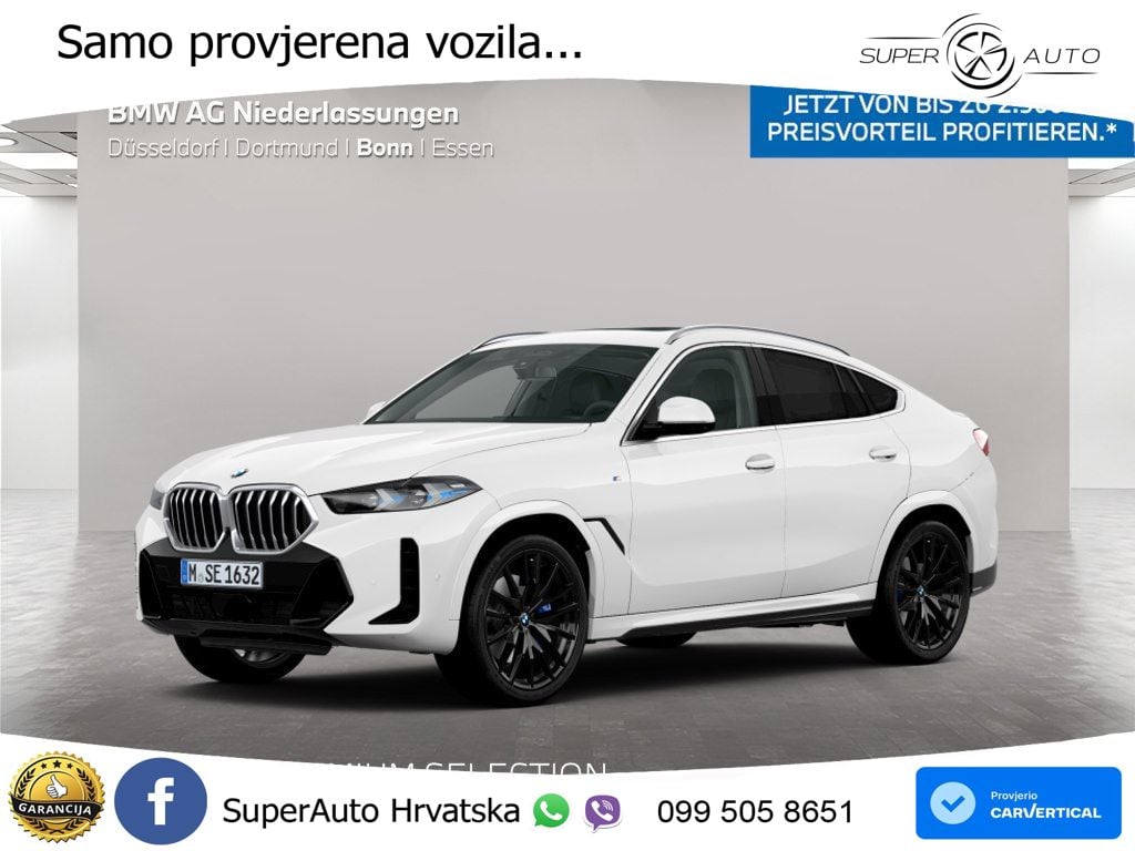 BMW X6 30d (298 KS) xDrive Steptronic M Sport