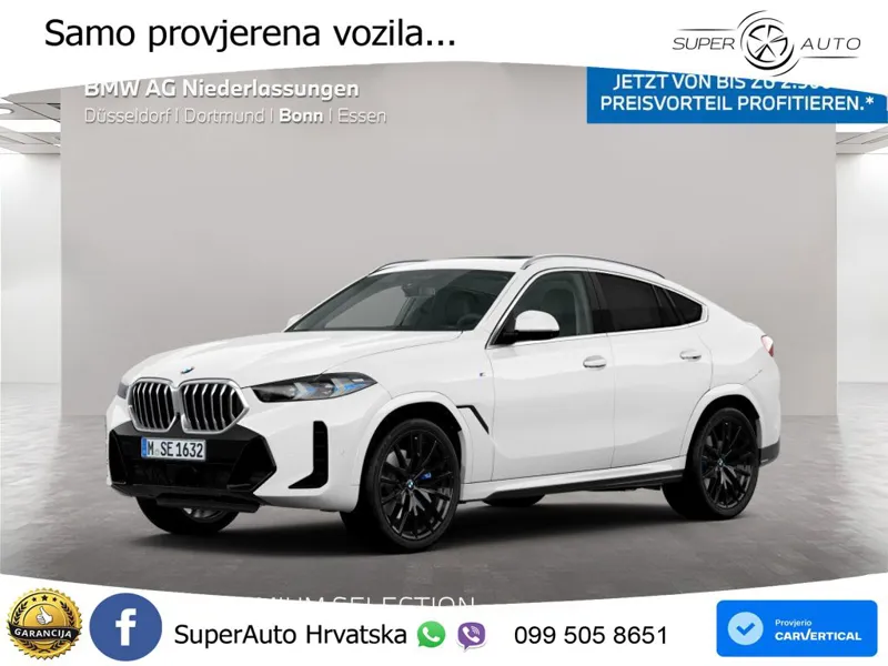 BMW X6 30d (298 KS) xDrive Steptronic M Sport