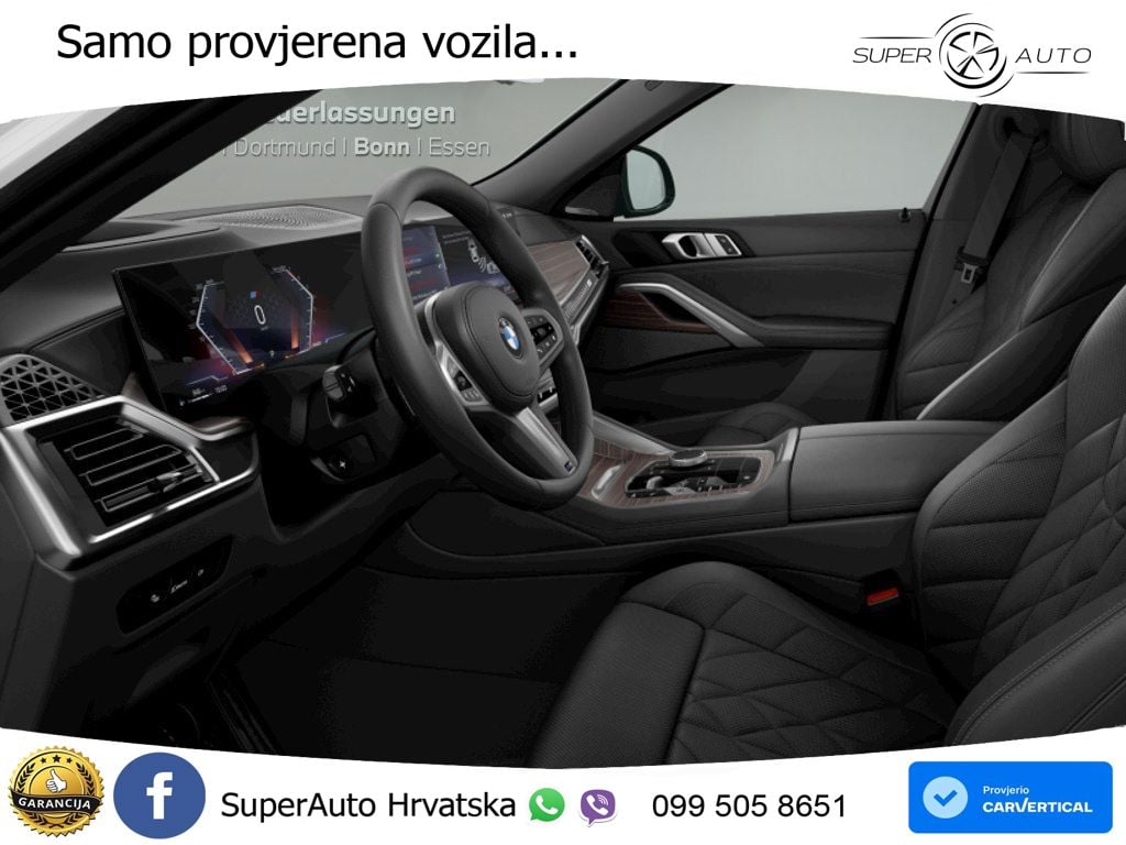 BMW X6 30d (298 KS) xDrive Steptronic M Sport