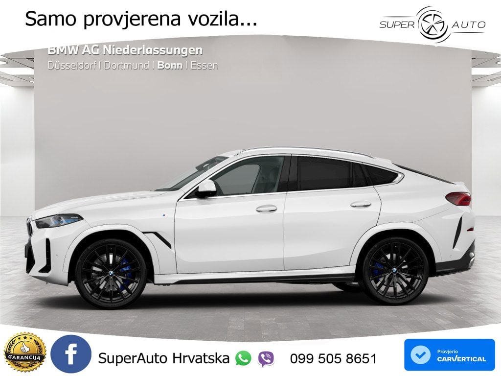 BMW X6 30d (298 KS) xDrive Steptronic M Sport