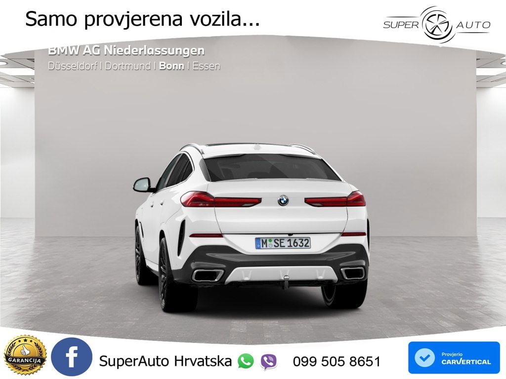 BMW X6 30d (298 KS) xDrive Steptronic M Sport