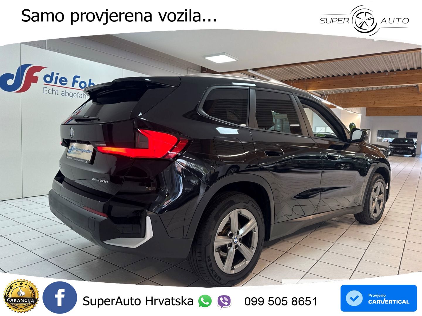 BMW X1 20d (163 KS) xDrive Steptronic