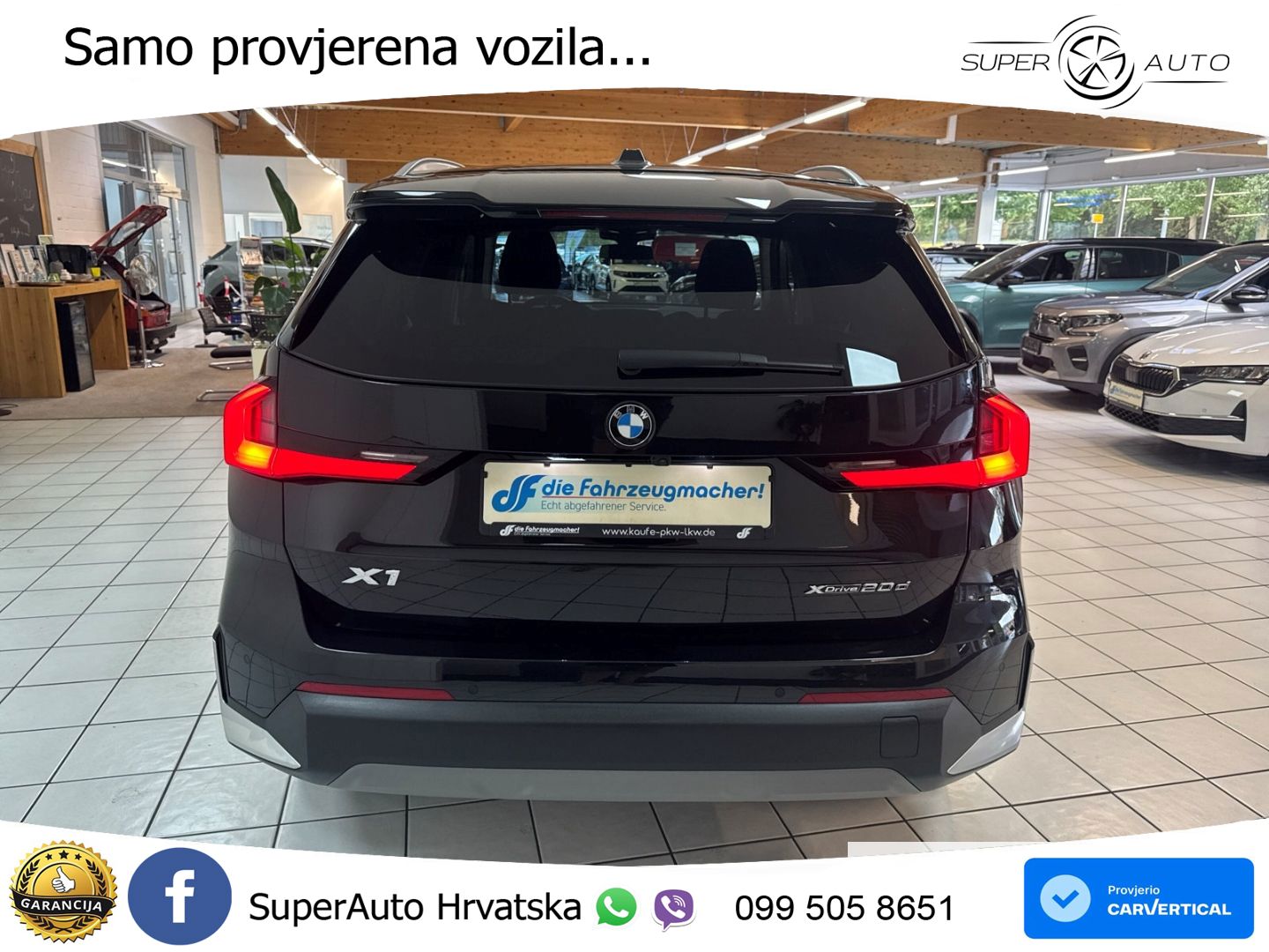 BMW X1 20d (163 KS) xDrive Steptronic
