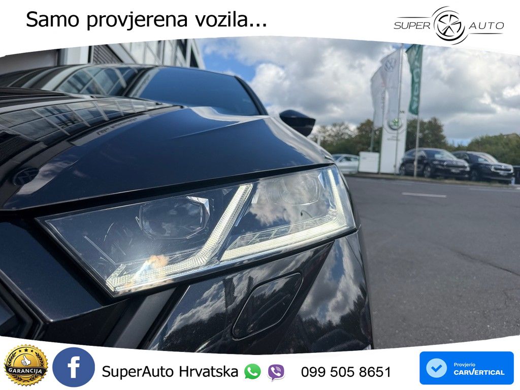 Škoda Octavia Combi RS 2.0 TDI (200 KS) DSG MATRIX+GR SJED+KAM