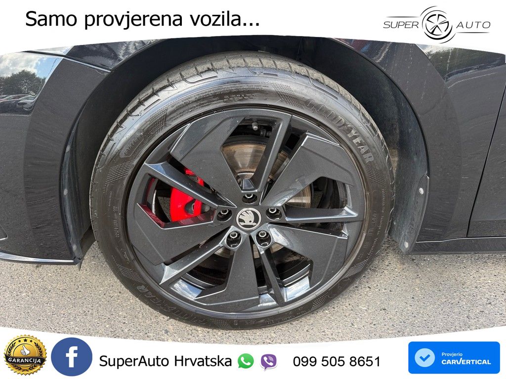 Škoda Octavia Combi RS 2.0 TDI (200 KS) DSG MATRIX+GR SJED+KAM