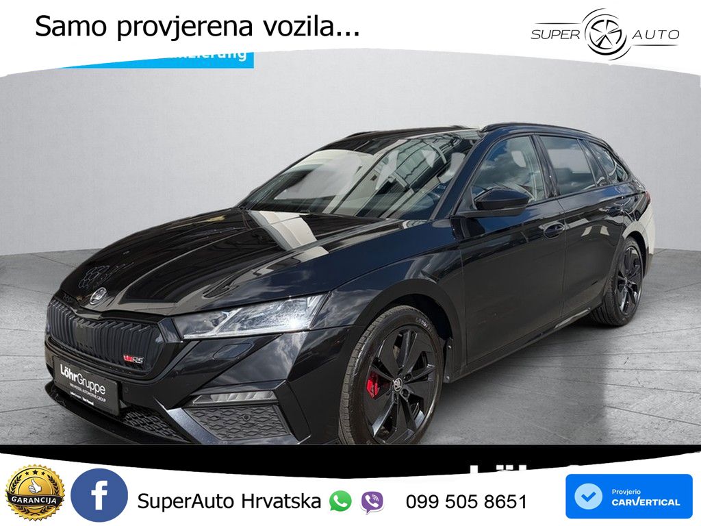 Škoda Octavia Combi RS 2.0 TDI (200 KS) DSG MATRIX+GR SJED+KAM