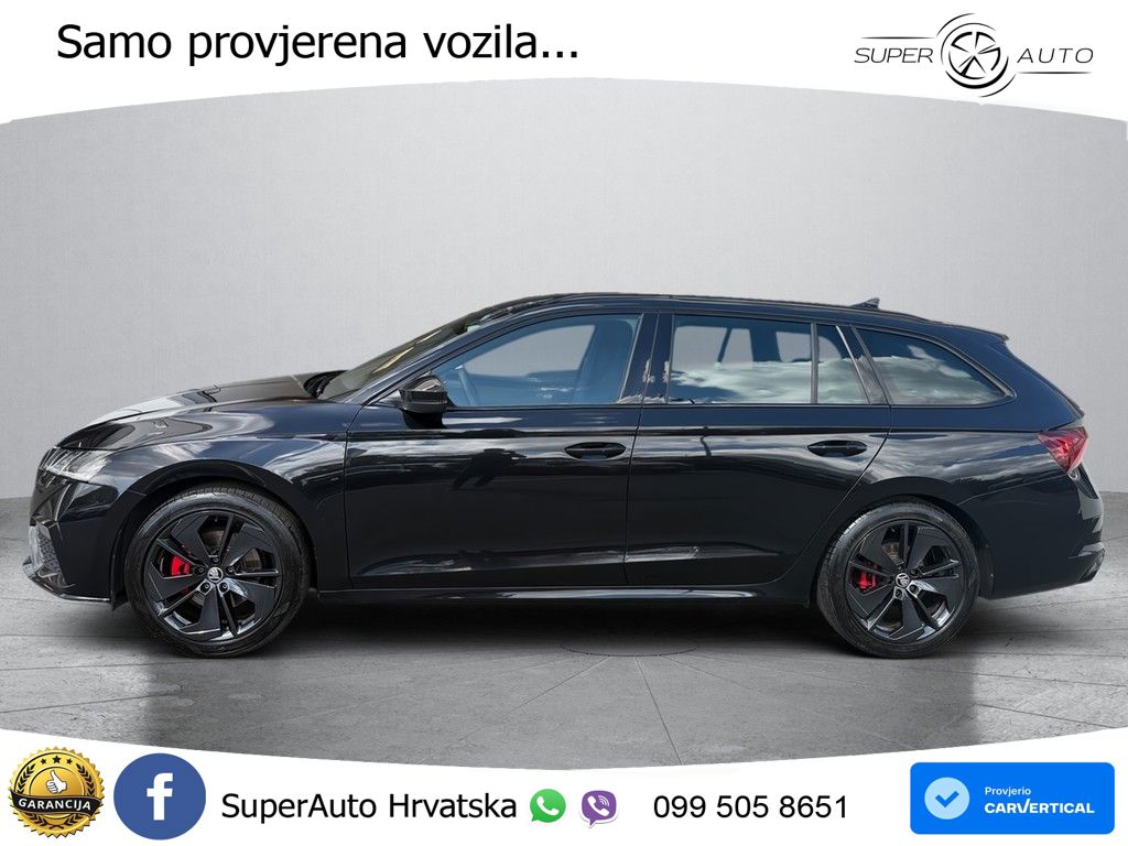 Škoda Octavia Combi RS 2.0 TDI (200 KS) DSG MATRIX+GR SJED+KAM
