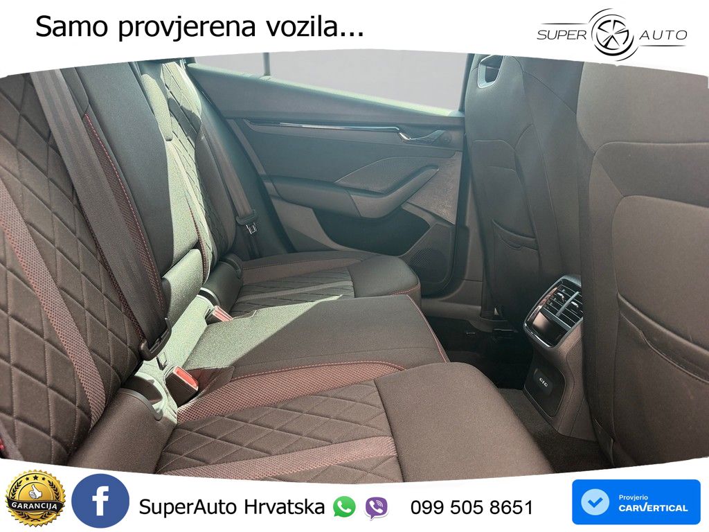 Škoda Octavia Combi RS 2.0 TDI (200 KS) DSG MATRIX+GR SJED+KAM
