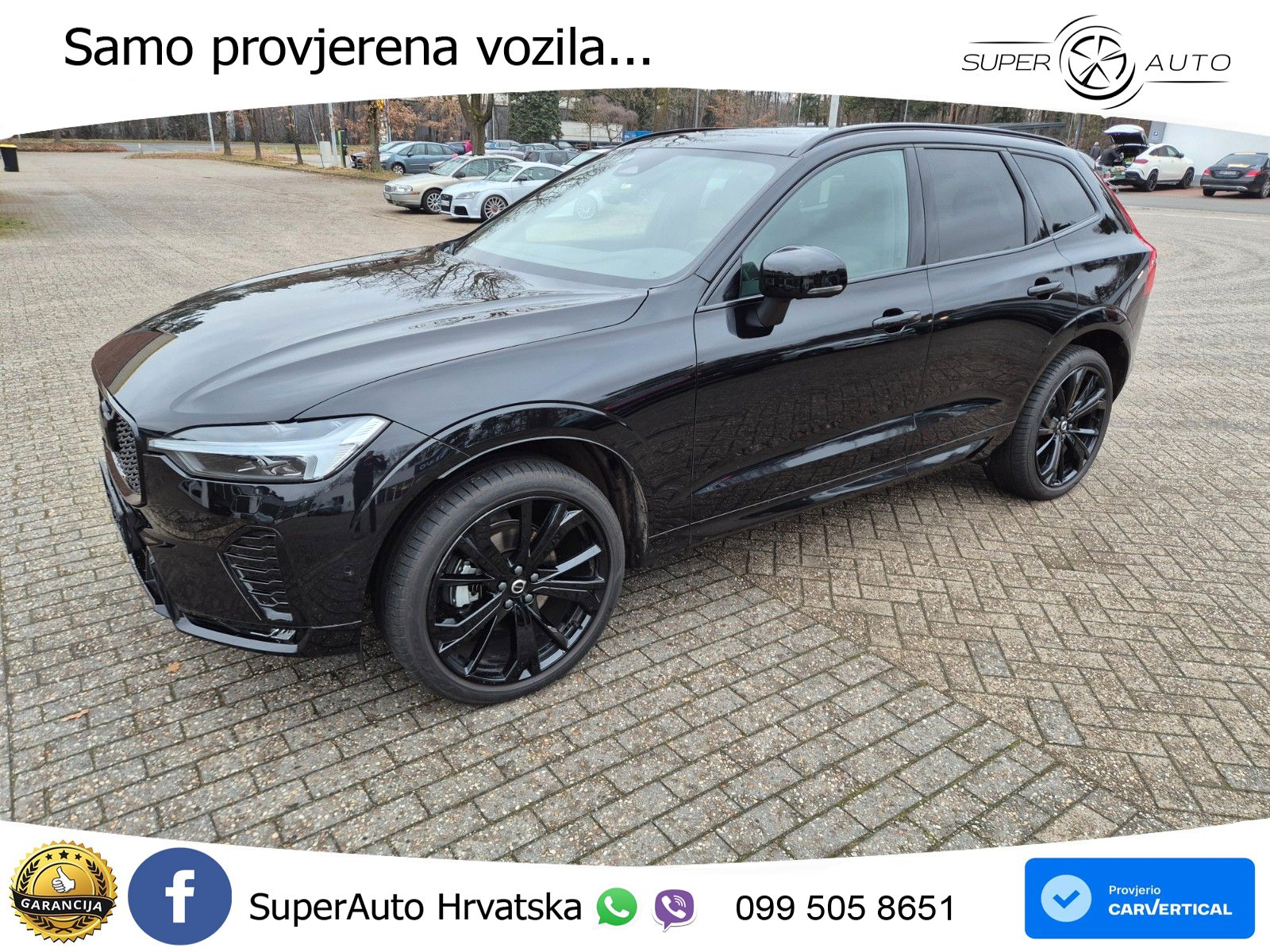 Volvo XC60 B5 Benzin AWD Geartronic ACC+GR SJED+360+PANO