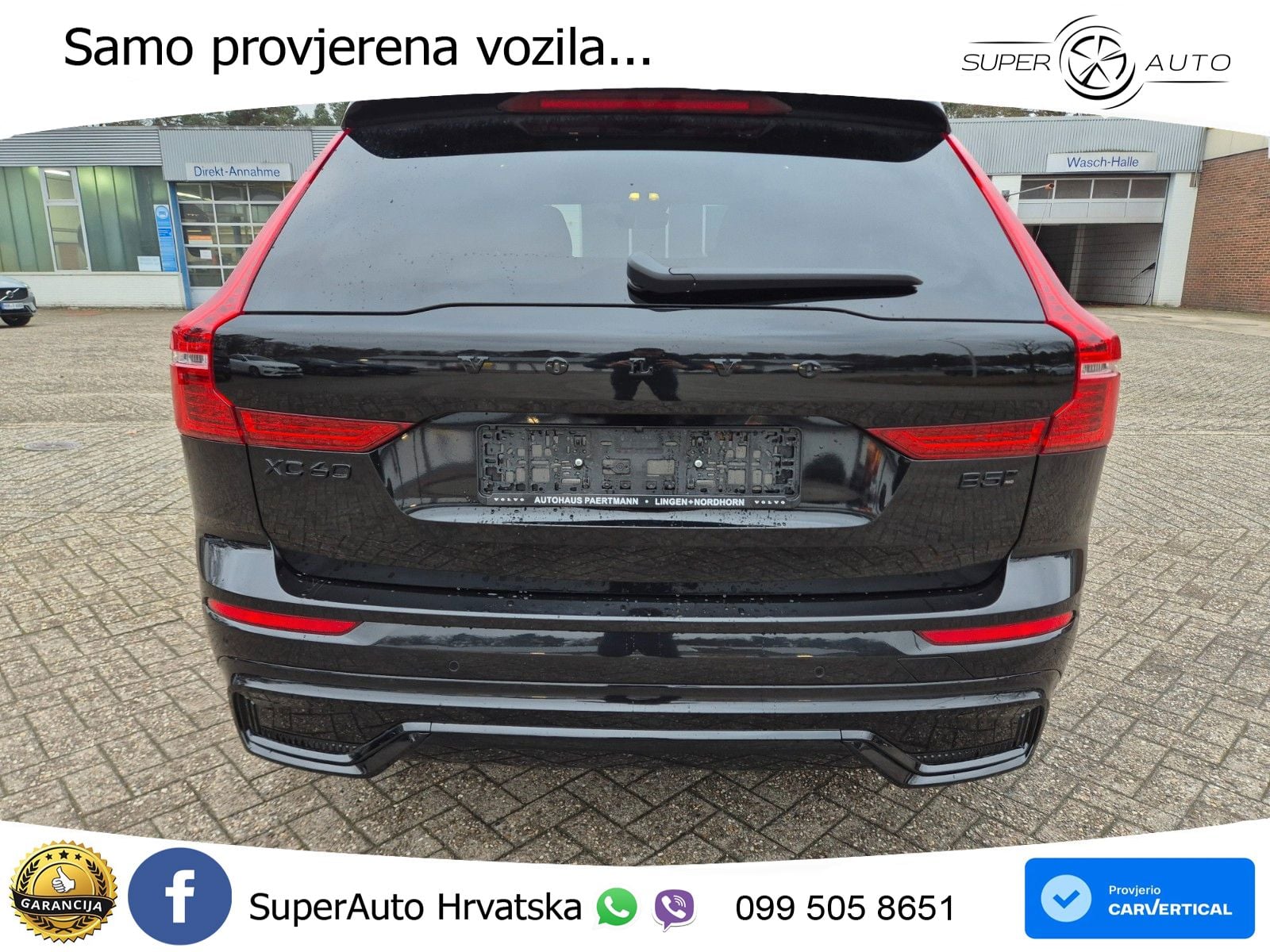 Volvo XC60 B5 Benzin AWD Geartronic ACC+GR SJED+360+PANO