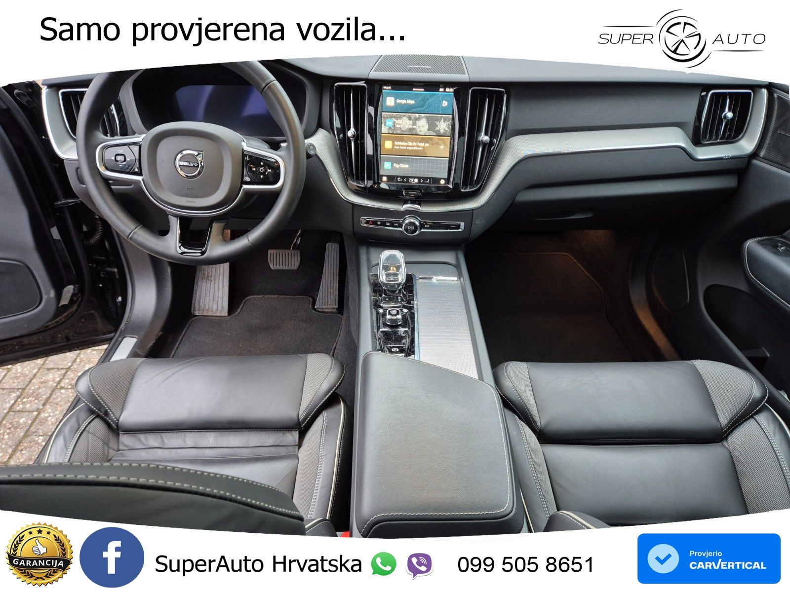 Volvo XC60 B5 Benzin AWD Geartronic ACC+GR SJED+360+PANO