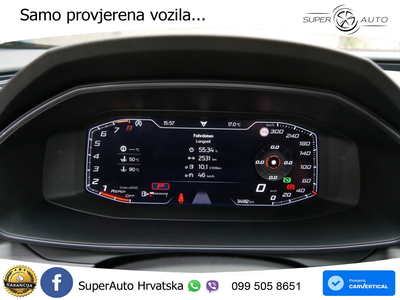 Cupra Formentor VZ5 2.5 TSI (390 KS) 4Drive DSG LED+GR SJED+ACC