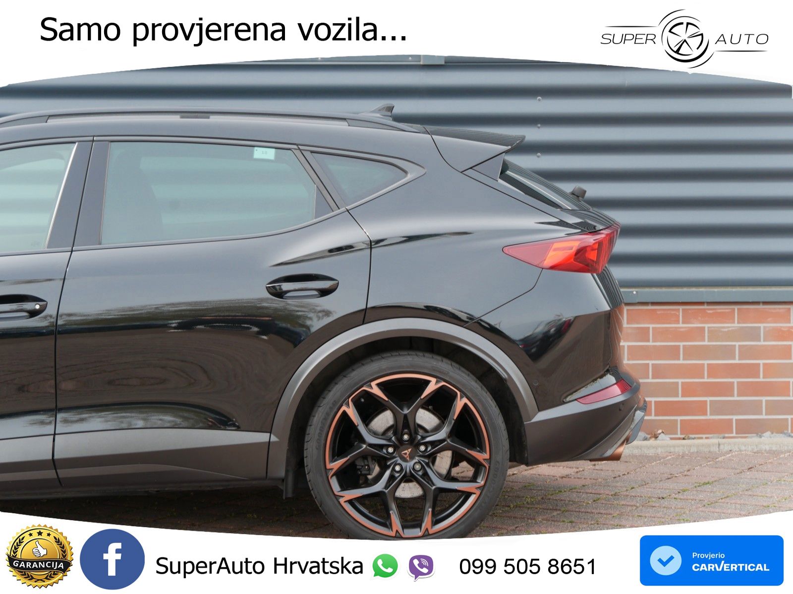 Cupra Formentor VZ5 2.5 TSI (390 KS) 4Drive DSG LED+GR SJED+ACC