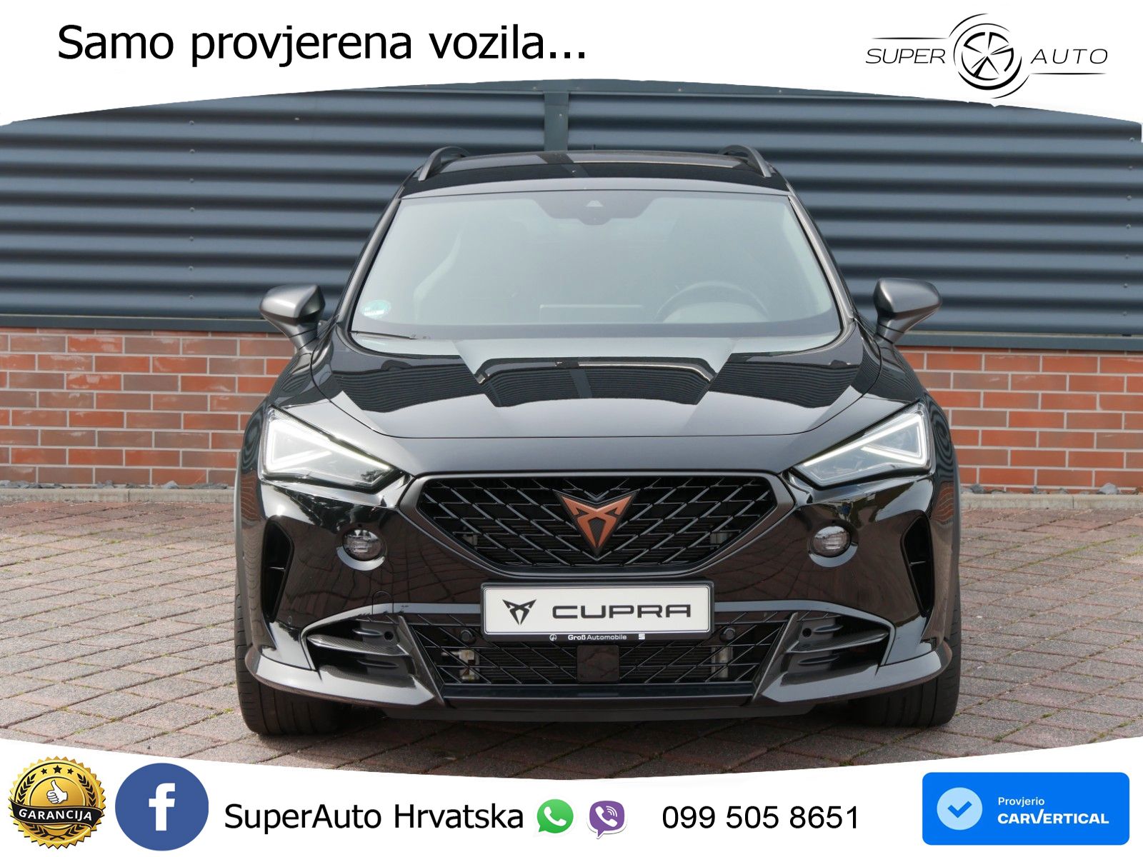 Cupra Formentor VZ5 2.5 TSI (390 KS) 4Drive DSG LED+GR SJED+ACC