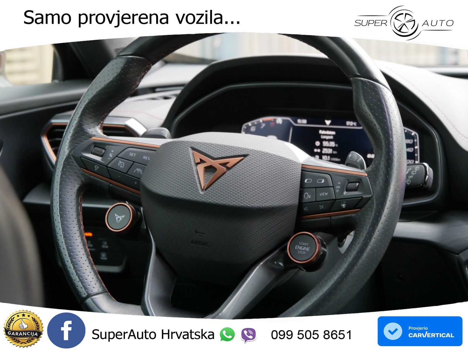 Cupra Formentor VZ5 2.5 TSI (390 KS) 4Drive DSG LED+GR SJED+ACC
