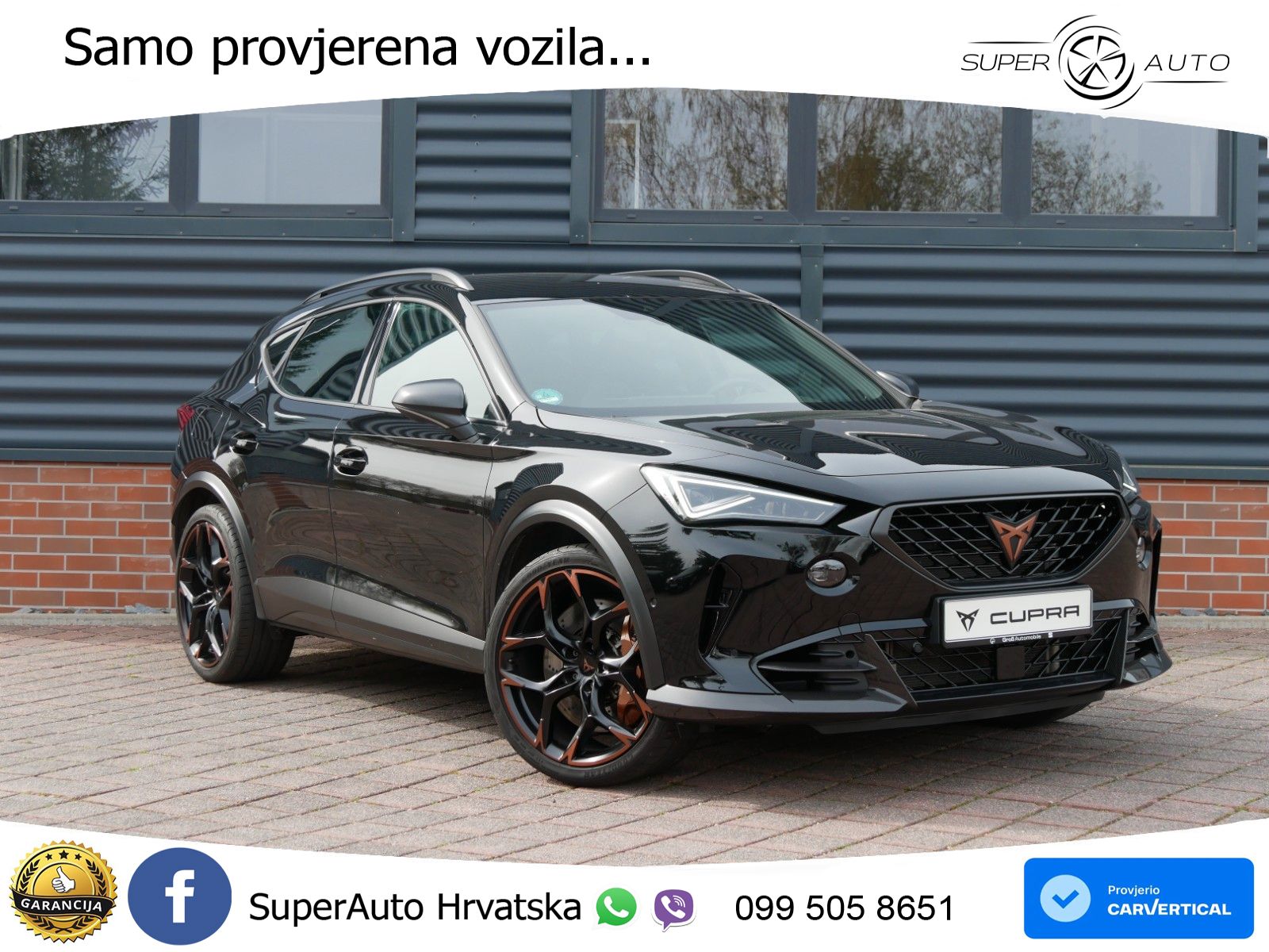 Cupra Formentor VZ5 2.5 TSI (390 KS) 4Drive DSG LED+GR SJED+ACC
