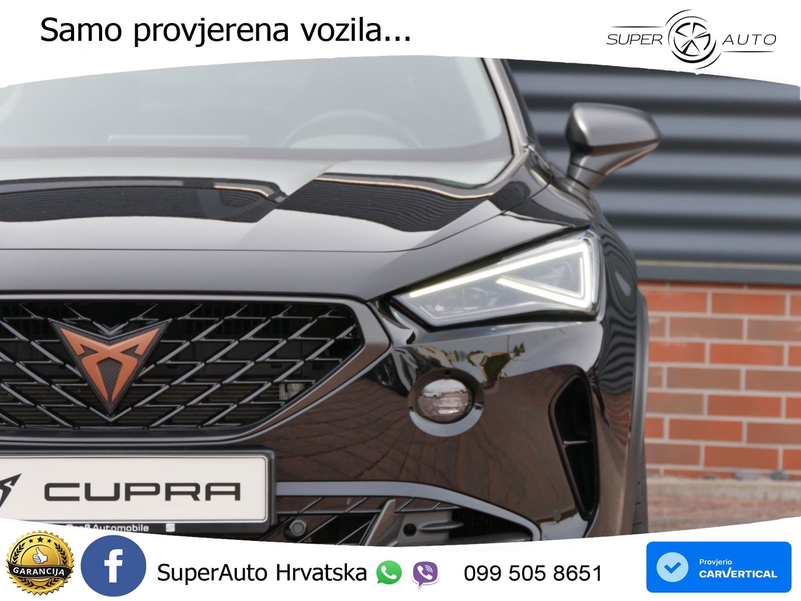 Cupra Formentor VZ5 2.5 TSI (390 KS) 4Drive DSG LED+GR SJED+ACC