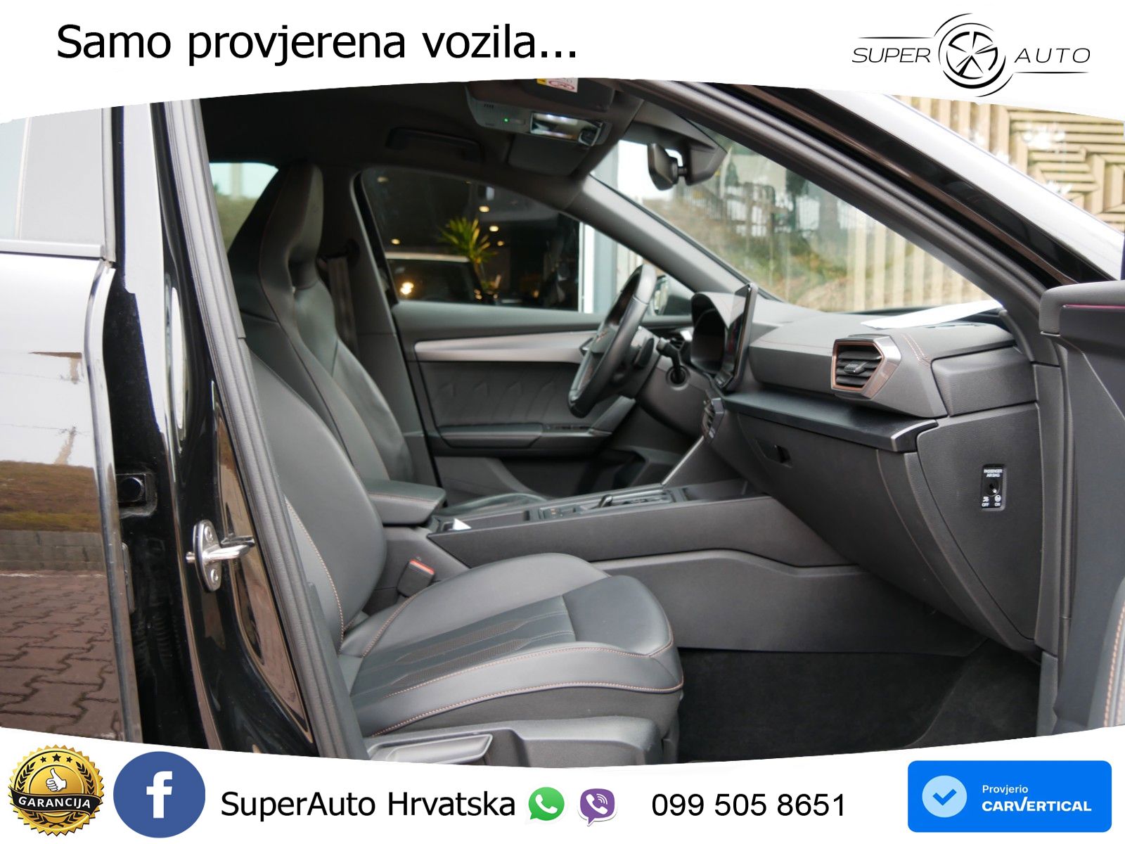 Cupra Formentor VZ5 2.5 TSI (390 KS) 4Drive DSG LED+GR SJED+ACC