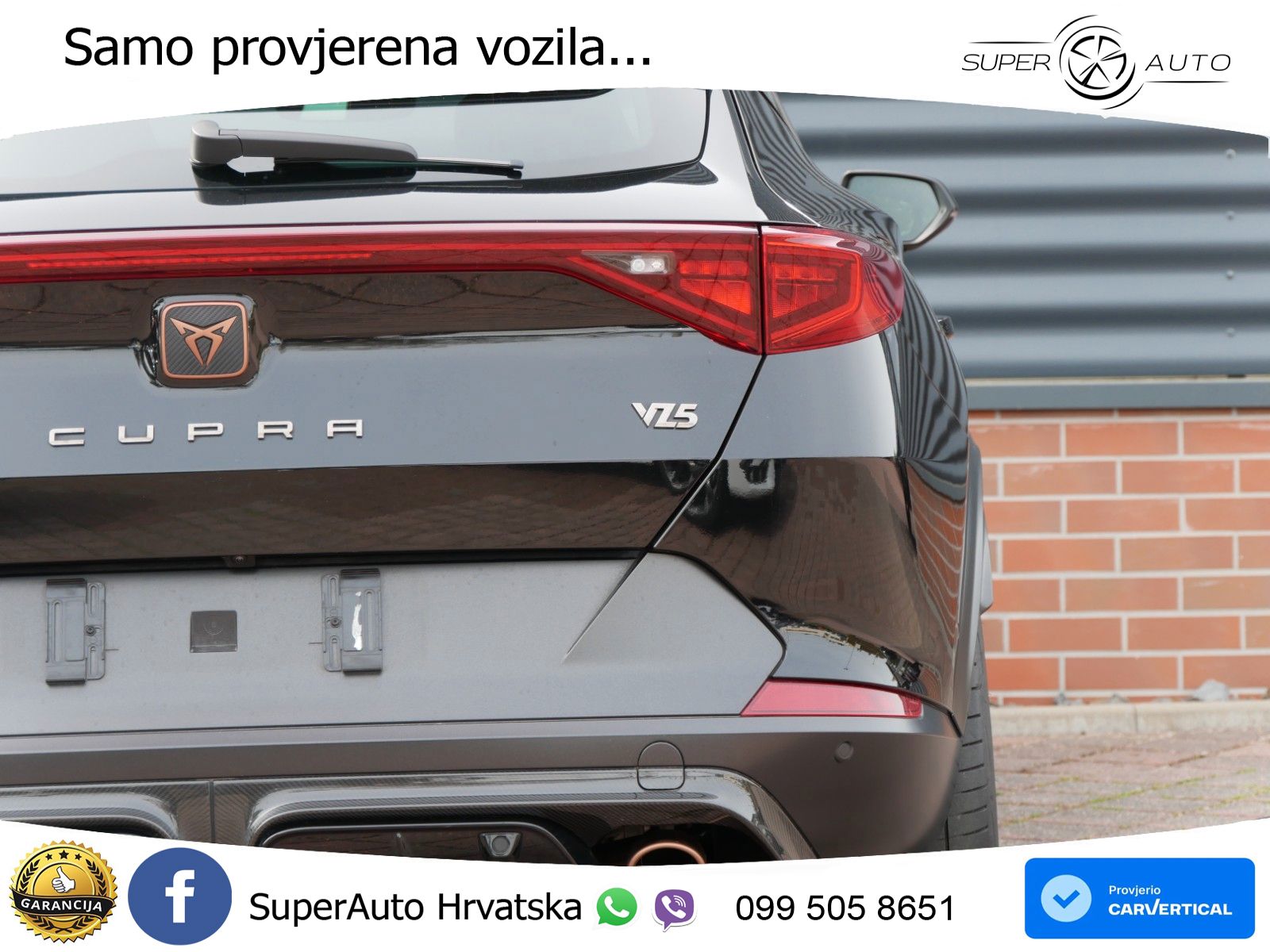Cupra Formentor VZ5 2.5 TSI (390 KS) 4Drive DSG LED+GR SJED+ACC