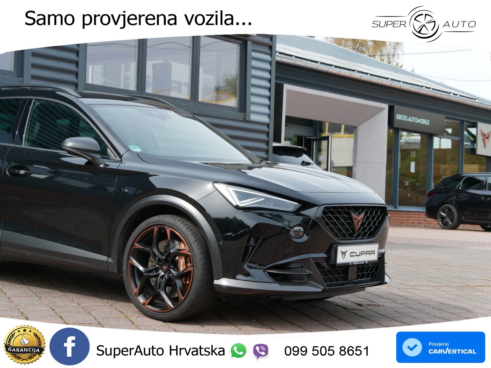 Cupra Formentor VZ5 2.5 TSI (390 KS) 4Drive DSG LED+GR SJED+ACC