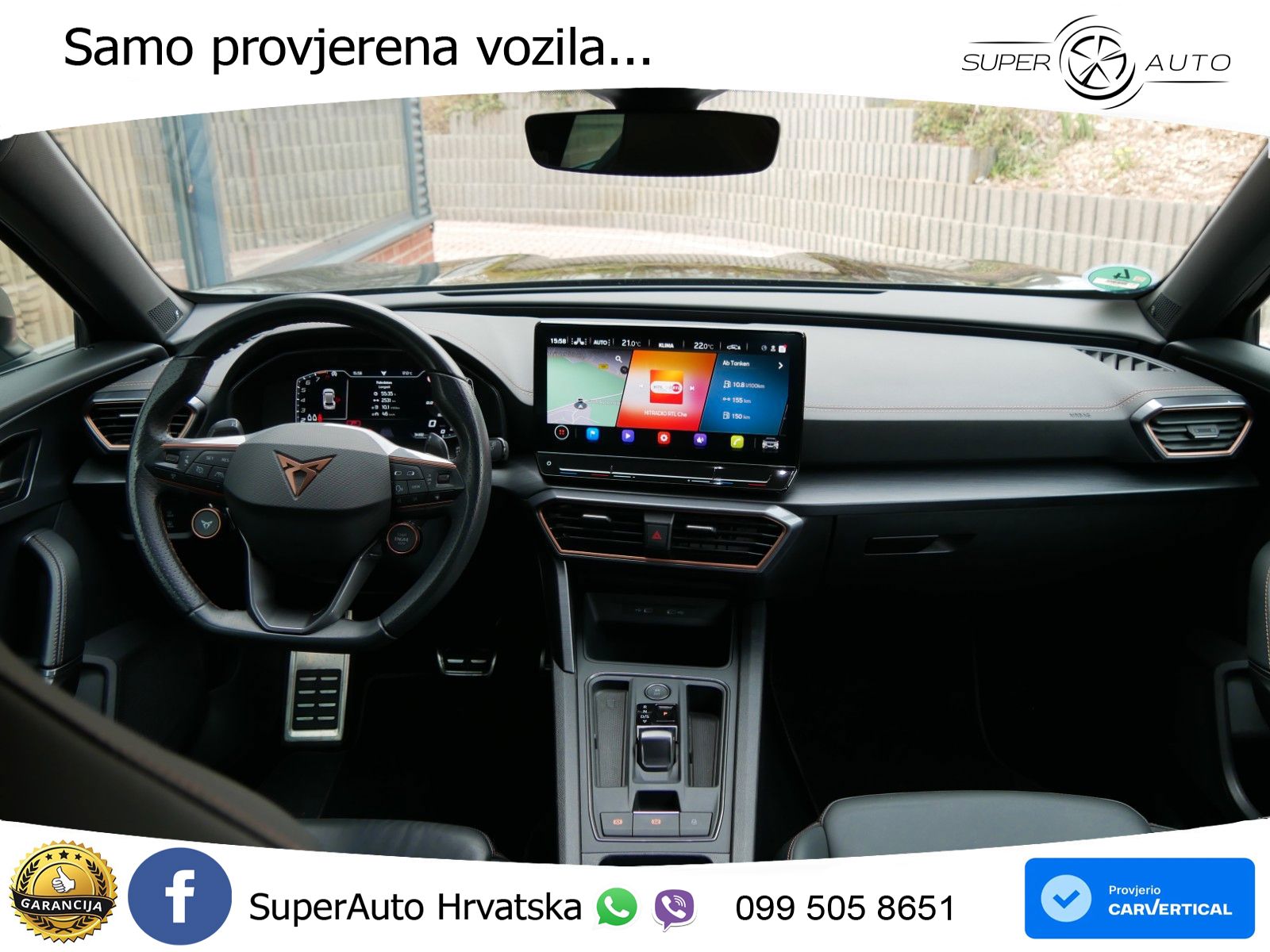 Cupra Formentor VZ5 2.5 TSI (390 KS) 4Drive DSG LED+GR SJED+ACC