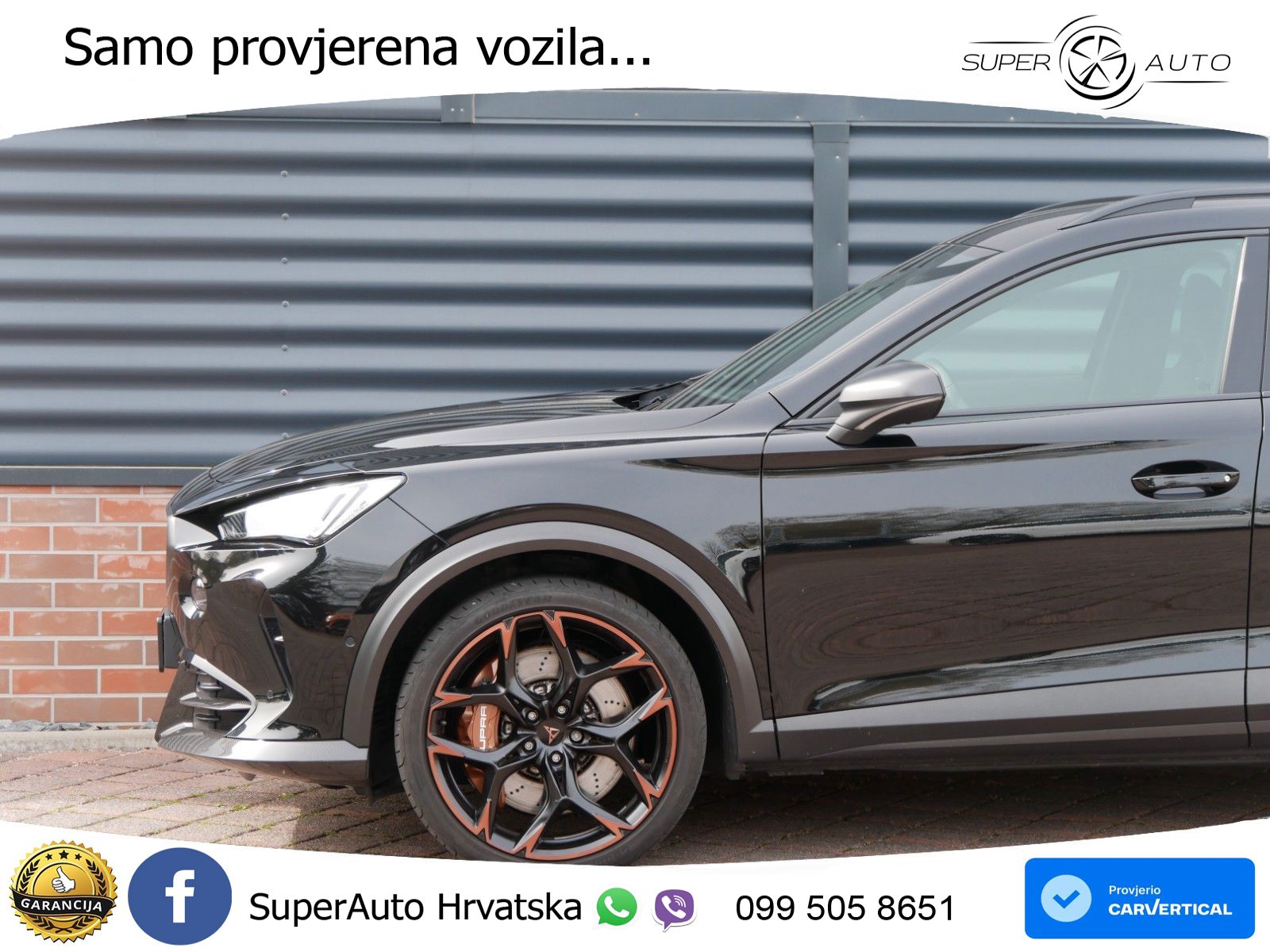 Cupra Formentor VZ5 2.5 TSI (390 KS) 4Drive DSG LED+GR SJED+ACC
