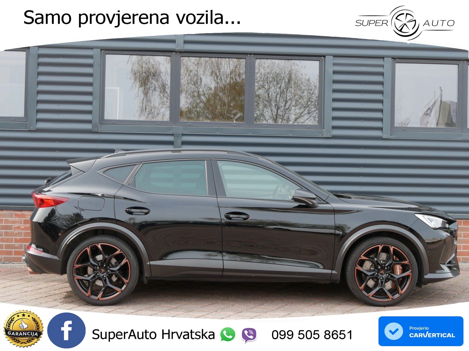 Cupra Formentor VZ5 2.5 TSI (390 KS) 4Drive DSG LED+GR SJED+ACC