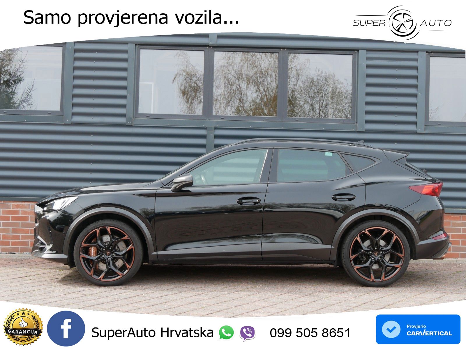 Cupra Formentor VZ5 2.5 TSI (390 KS) 4Drive DSG LED+GR SJED+ACC