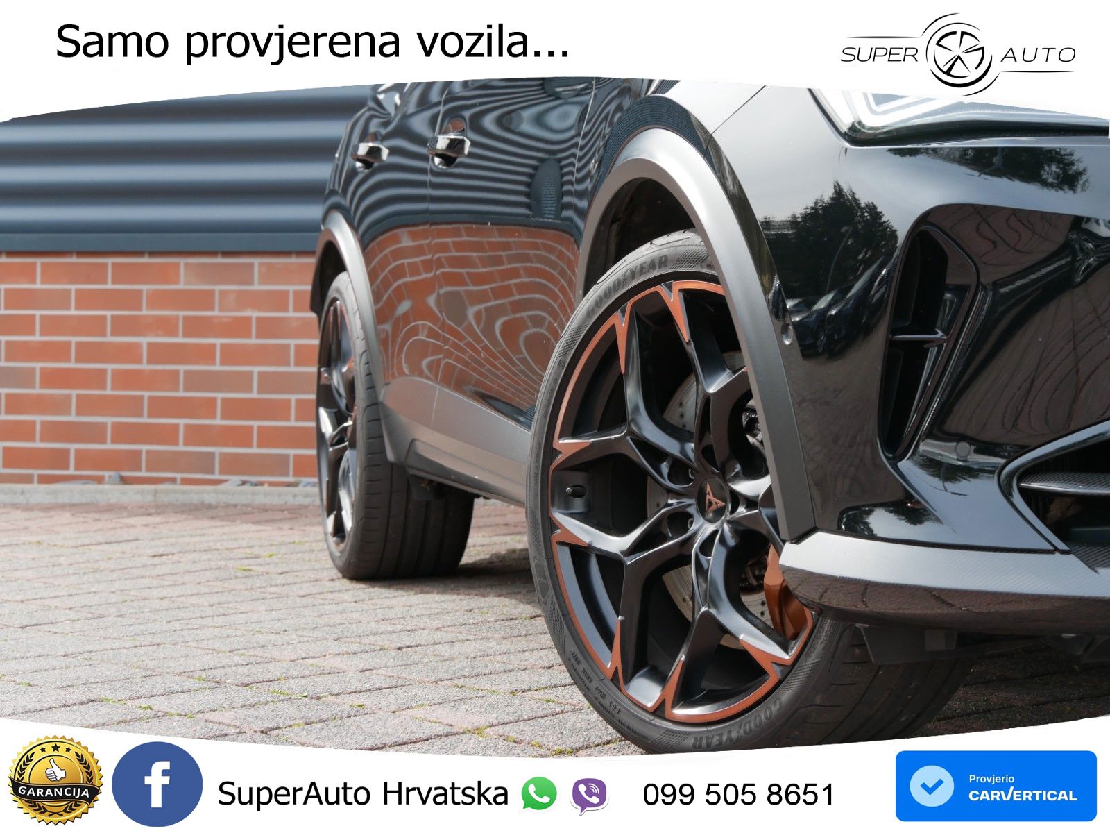 Cupra Formentor VZ5 2.5 TSI (390 KS) 4Drive DSG LED+GR SJED+ACC