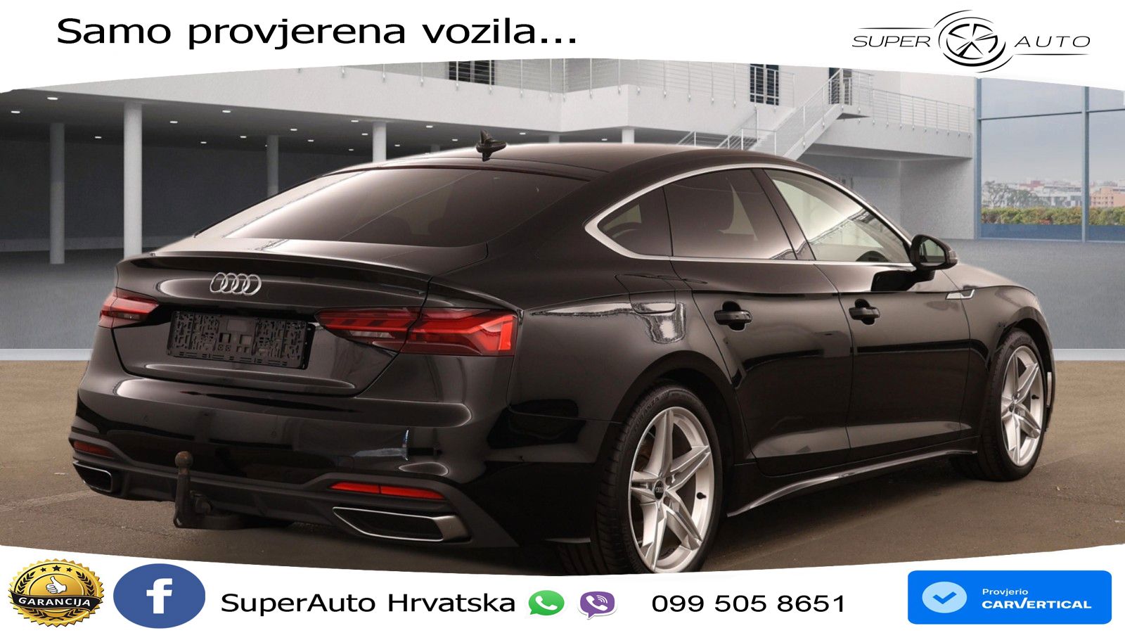 Audi A5 Sportback 35 TDI (163 KS) S tronic LED+GR SJED+ACC